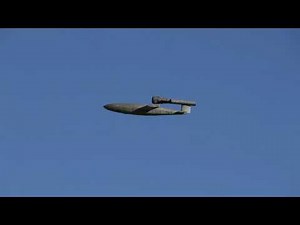 V1 Rocket display - Yealands Classic Fighter Omaka 2017