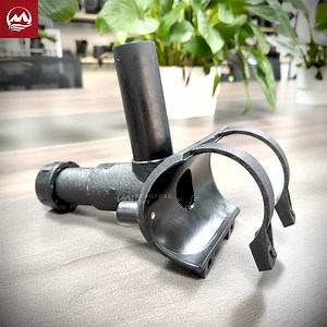 [Hot Item] 125*32mm HDPE Electrofusion Branch Tapping Saddle Tee with Reducing Outlet