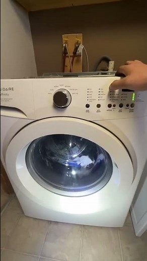 Troubleshooting and finding nothing wrong with a washing machine.￼