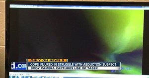 Canton cops injured in struggle with suspect