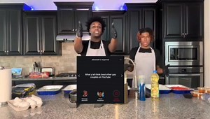 Part 6 HOT CHEETO BLUE TAKIS DEEP FRIED CHIPOTLE BURRITOS! #jayllnn #cardo #mukbang #diner #brunch | Cardo Jayllnn Love