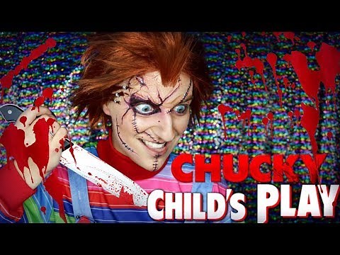Chucky Makeup Tutorial | Halloween 2019 | Madalyn Cline
