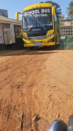 Tigoi Girls school bus where? Wapi ya Tigoi Girls