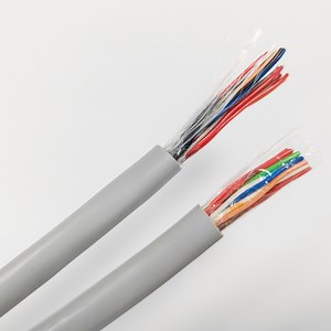 [Hot Item] Multi-Core 12p 15p 20p Non-Twisted Putdoor Telephone Wire Drop Cable