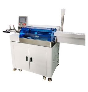 [Hot Item] Full Automatic Wire Cut Strip Twist DIP Tin Machine