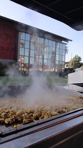 Enchanted evenings like these at the Long Beach Museum of Art remind us why we're passionate about the art of culinary excellence. Here's to the privilege of curating flavors for unforgettable moments. #weddingcatering #longbeachca #ocfoodies #tacocatering #lbma | SOHO TACO