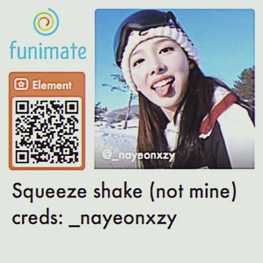 Funimate QR Codes (shakes, turb, transitions)