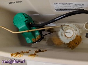 Gas Station Restroom Upper Decker