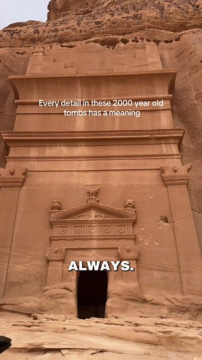 Hegra Tombs: Decoding Ancient Saudi Arabian Carvings