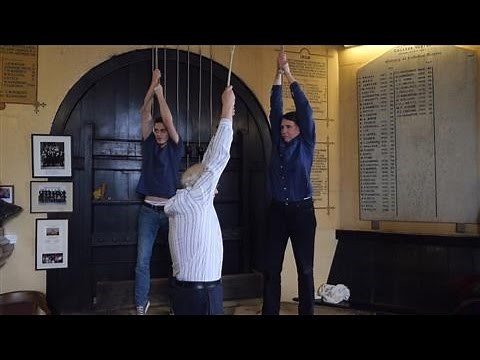 Church Bell-Ringers Rope in Recruits