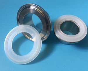 [Hot Item] Wenzhou Sanitary EPDM PTFE Silicone Clamp Ferrule Gasket Seal Ring