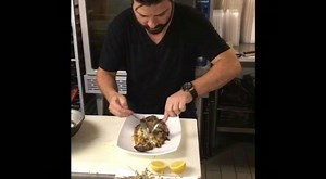 #poseidongreek #poseidonmiami #usa #miamibeach #washingtonave #fishchamp #3timechamp | Poseidon Greek Restaurant & Outdoor Lounge