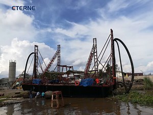 [Hot Item] Eterne 8 Inch Full Suction Dredger Jet Suction Dredger for Port Dredging