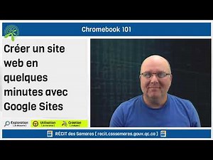 Créer un site web en quelques minutes avec Google Site