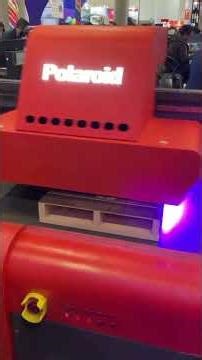 Polaroid® T-Rex FBS - Impresora de cama plana UV