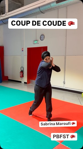 Initiation boxe notamment le coup de coude #boxeuse #boxe #coach #womenboxing #girlboxing #femmes #filles #sabrinamaroufi #association #mma #mmawomen #nord #tourcoing #roubaix #hautsdefrance #fondation #entrefemmes #entrefilles #techniques #muaithai | Smaroufi Boxe