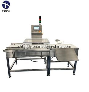 [Hot Item] Food Pouch Check Weigher Weight Checkweigher Weighing Sorter Machine
