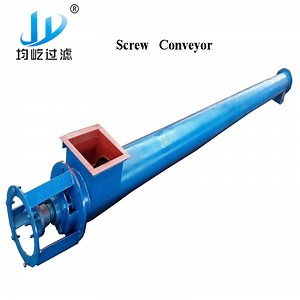 [Hot Item] Stainless Steel Conveyor Screw Feeder Machine