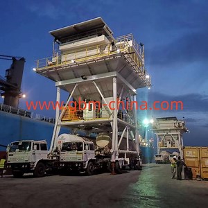 [Hot Item] 50 M3 Industry Mobile Hopper Price Coal Cement/ Fertilizer Dust Proof Hopper Loader for Port