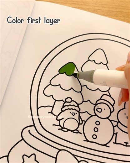 Coco Wyo Coloring Books on Reels