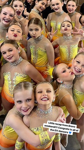 A little recap from @bravodancecomp!!! Way to go @dance_vision 💙 | Dance Vision