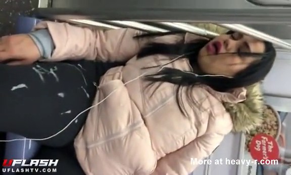 Huge Cumshot For Drunk Asian