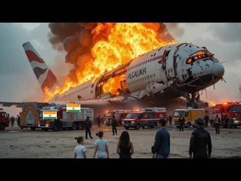 Ahmedabad Plane Crash: Air India Flight Carrying 242 Passengers Crashes Near Airport - Gta 5