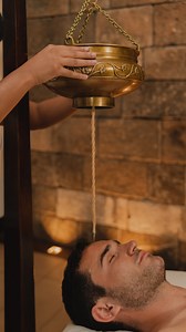 1.4K views | Indulge in the timeless practice of Shirodhara, a...