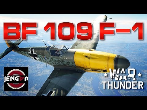 War Thunder Realistic: Bf 109 F-1 [German Masterpiece]