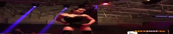 Sweet Nadja - Striptease and Erotic Show with Volunteer on Stage Live at sLOVErotika 2013