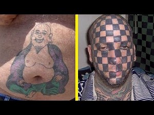 The Most Hilariously Bad Tattoos Ever Seen