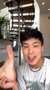 Licking Foot Prank... | Jojo Sim