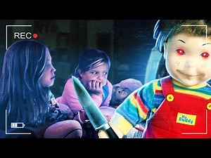 Scary American Girl Doll Sleepover