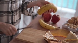 Peeling Ripe Banana By Hand Apples Stock Footage Video (100% Royalty-free) 3764462403 | Shutterstock