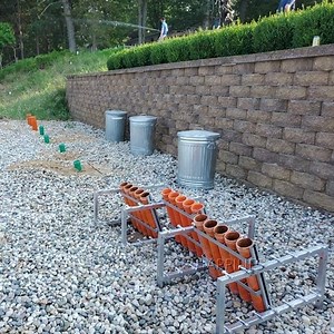 [Hot Item] Hunan Big Fireworks Show Leyan 3 Inch Mortar Tubes Holder Rack