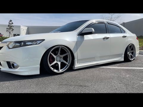 Mugen side skirts on the TSX ￼#Mvtuning