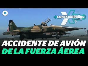 Se accidenta avión militar en el aeropuerto de Chihuahua | Reporte Indigo