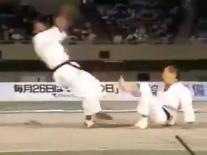 80th, TETSUHIKO ASAI SENSEI AND PEMBA TAMANG SENSEI. SHOTOKAN DEMONSTRATION. OSS | JKS Recreio - Nut Karate Dojo