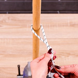 Learn this easy knot trick! 💯🪢 | Creative Corner