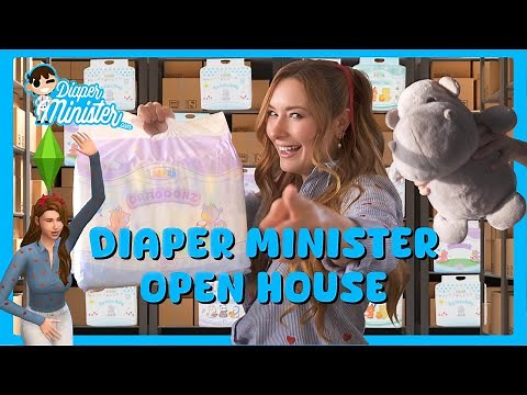 LNGU Vlog - Diaper Minister Open House