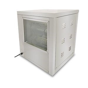 [Hot Item] Commercial Tabletop Electric Auto-Rotate Roaster for Chicken, Sweet Potato, Corn