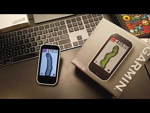 Garmin Approach G80 Golf GPS with Integrated Launch Monitor - Features Overview