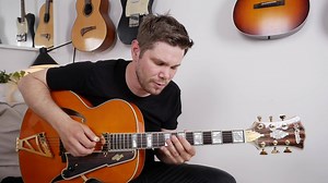 Here's a fun Django Reinhardt lick in A for you! FREE TAB here: https://www.proguitar.com/academy/lessons/one-minute-lessons/django-lick-in-a :) Have a great day everyone! | ProGuitar