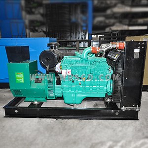 [Hot Item] Reliable 250kVA Open Frame Diesel Generator for Energy Efficiency
