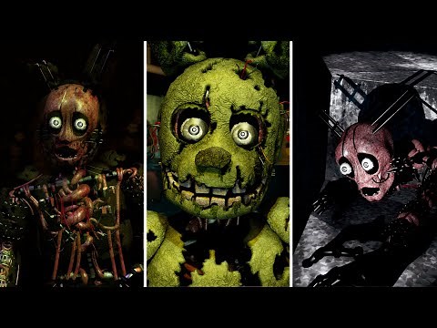 Springtrap Without a Suit