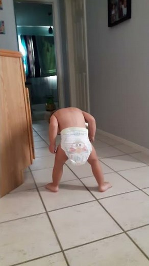 Time for a diaper change