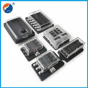 [Hot Item] Universal Auto Fuse Box ATO Blade Fuse Holder