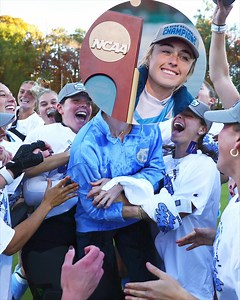 natty champ as a student-athlete ✅ natty champ as a coach ✅ congrats to Erin Matson for helping UNC Field Hockey secure their eleventh national champion! 🏆 | NCAA
