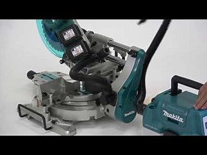 MAKITA 18V LITHIUM-ION CORDLESS PORTABLE VACUUM CLEANER DVC750L