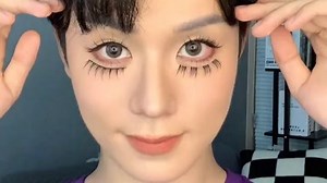 单簇和整排睫毛的不同贴法，今天全部打包教给你们！